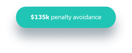 penalty avoidance