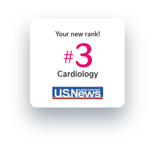 new rank us news in cardiology card