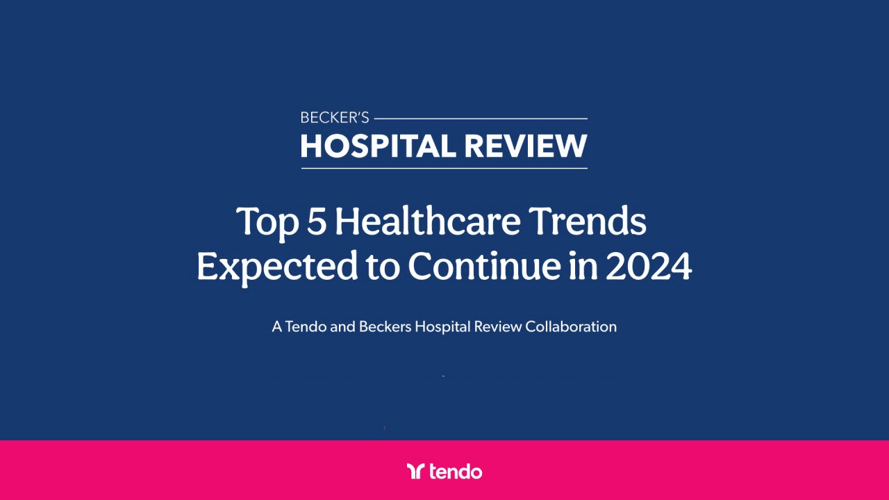 Top Five Healthcare Trends Expected to Continue in 2024