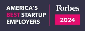 Tendo Ranked in Top 20 of the Forbes 500 Best Startup Employers 2024