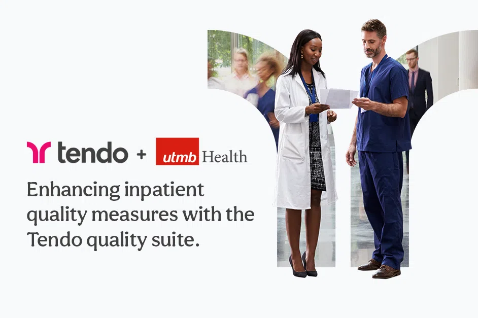 UTMB Health Selects Tendo’s Data and Analytics Software