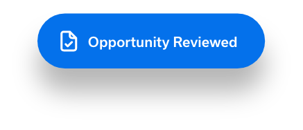 opportunity reviewed opportunity reviewed button