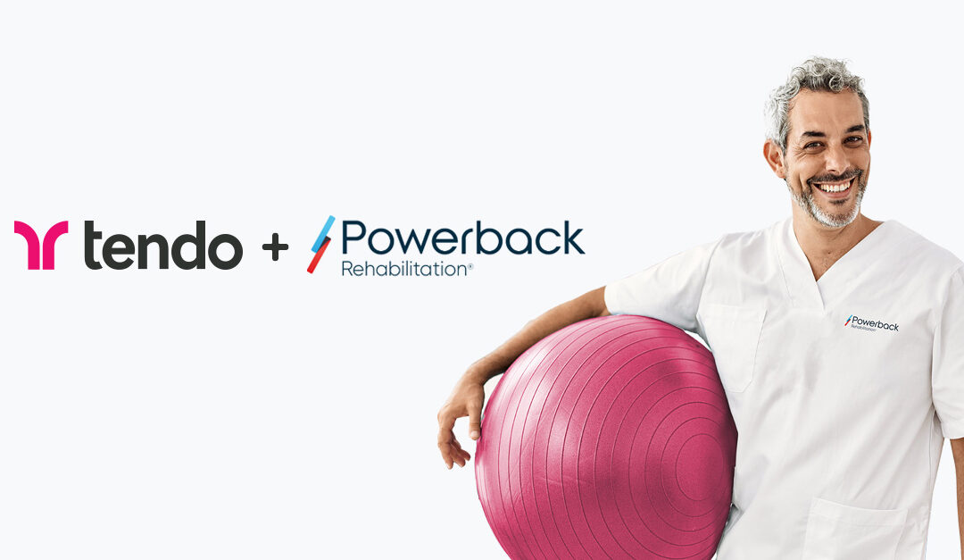 Powerback Joins Tendo’s Healthcare Marketplace, Offering Nationwide At Home Physical, Occupational, and Speech Therapy Services, to Consumers, Navigators, and Employers