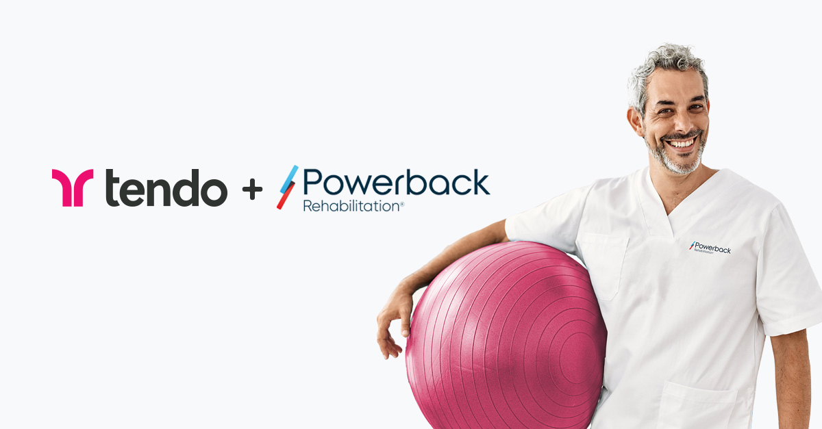 Powerback Joins Tendo’s Healthcare Marketplace, Offering Nationwide At Home Physical, Occupational, and Speech Therapy Services, to Consumers, Navigators, and Employers