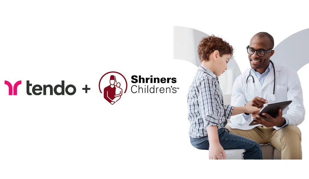 Tendo Announces Partnership with Shriners Children’s Healthcare System Increasing Access to Affordable Pediatric Care