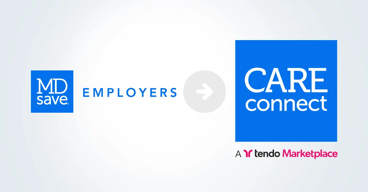 MDsave for Employers Rebrands to Tendo Care Connect to Expand Employer Healthcare Solutions