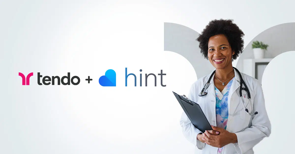 Hint Health and Tendo Care Connect Join Forces to Enhance Employer Healthcare Offerings