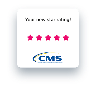 cards showing ways your rank can improve