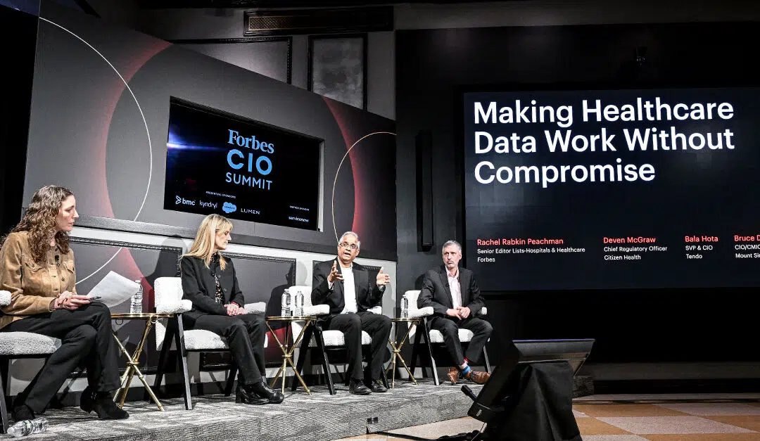 Key Insights from the Forbes CIO Summit: Dr. Bala Hota on Securing Healthcare Data