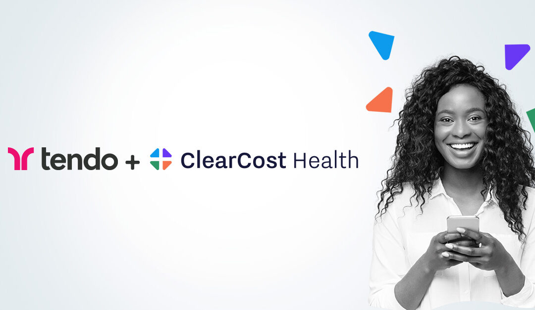 ClearCost Health Partners with Tendo to Enhance Provider Search  with Real-Time, Actionable Pricing Transparency