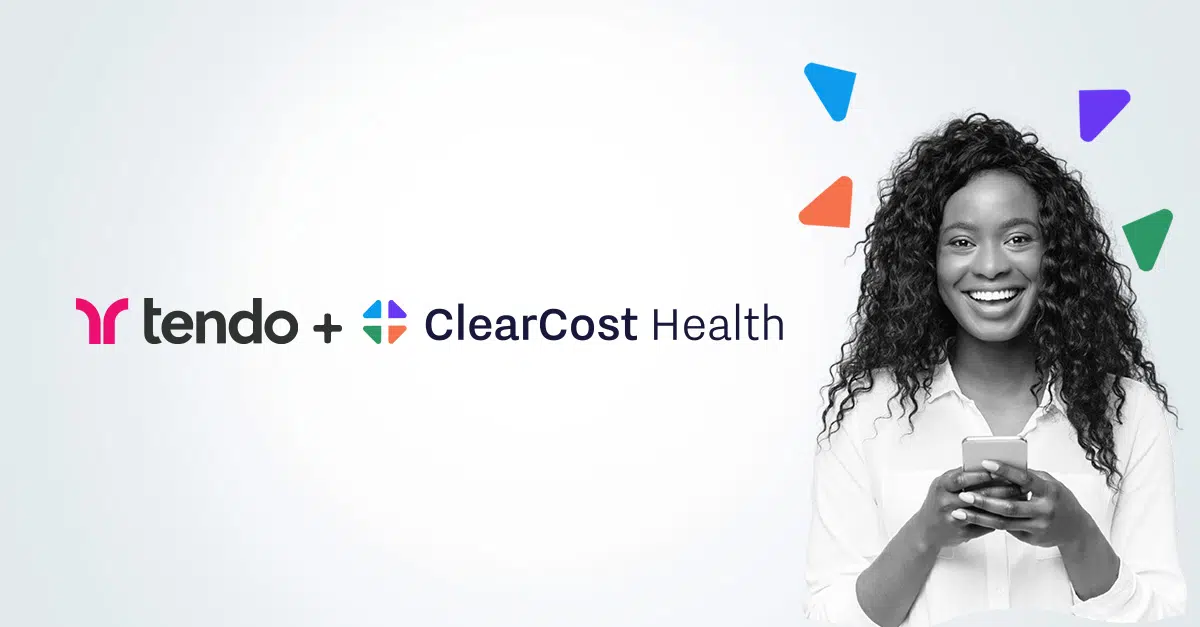 ClearCost Health Partners with Tendo to Enhance Provider Search  with Real-Time, Actionable Pricing Transparency