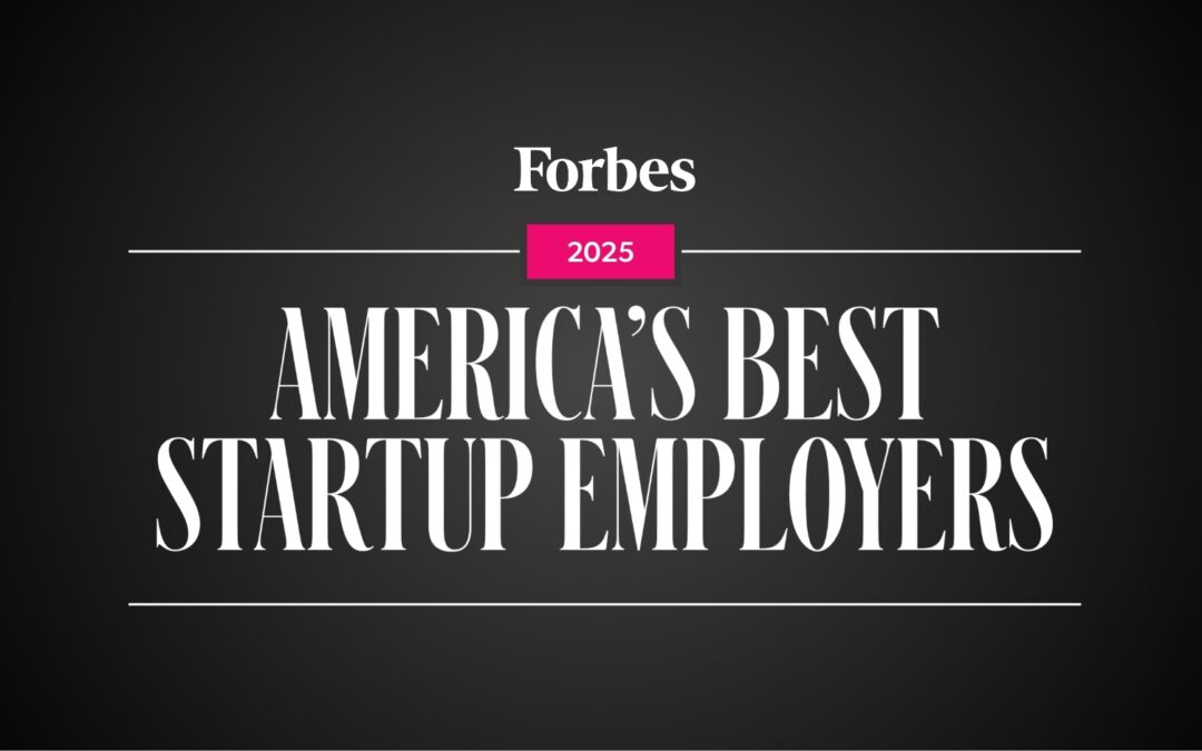 Tendo Named a Forbes Top Startup Employer for the Second Year