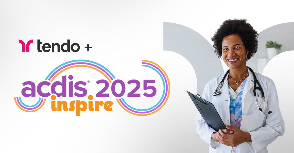 Driving Improved Hospital Quality Ratings: Tendo Insights Featured at ACDIS Annual Conference