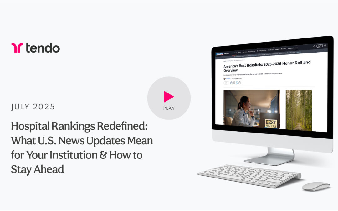 On-demand Webinar: What 2025 U.S. News Updates Mean for Your Institution