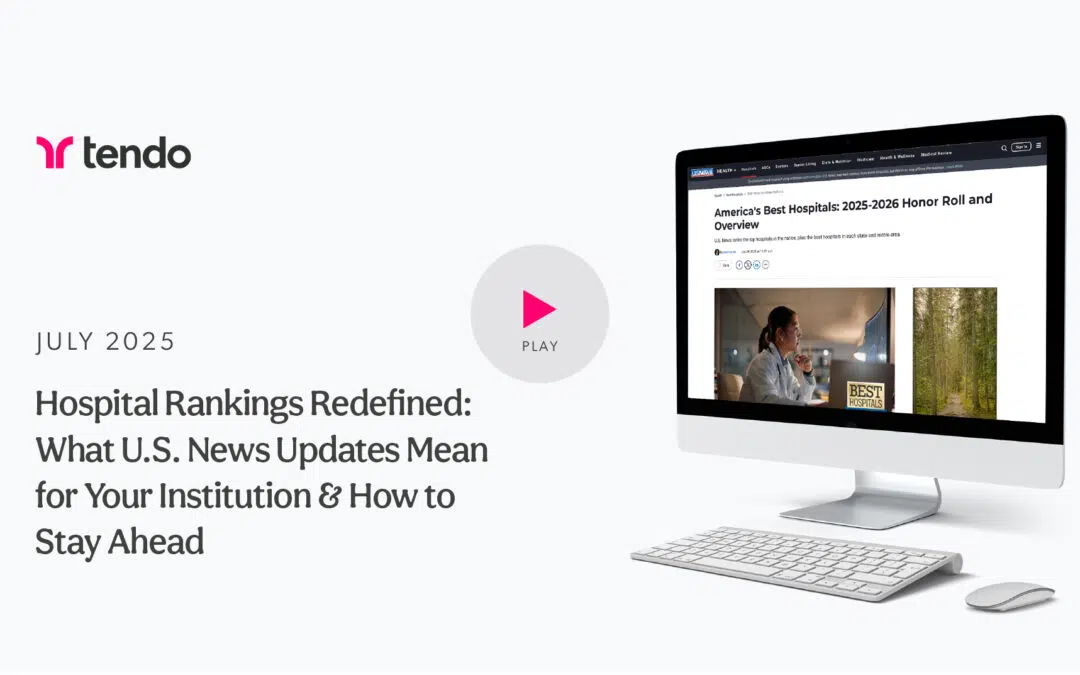On-demand Webinar: What 2025 U.S. News Updates Mean for Your Institution