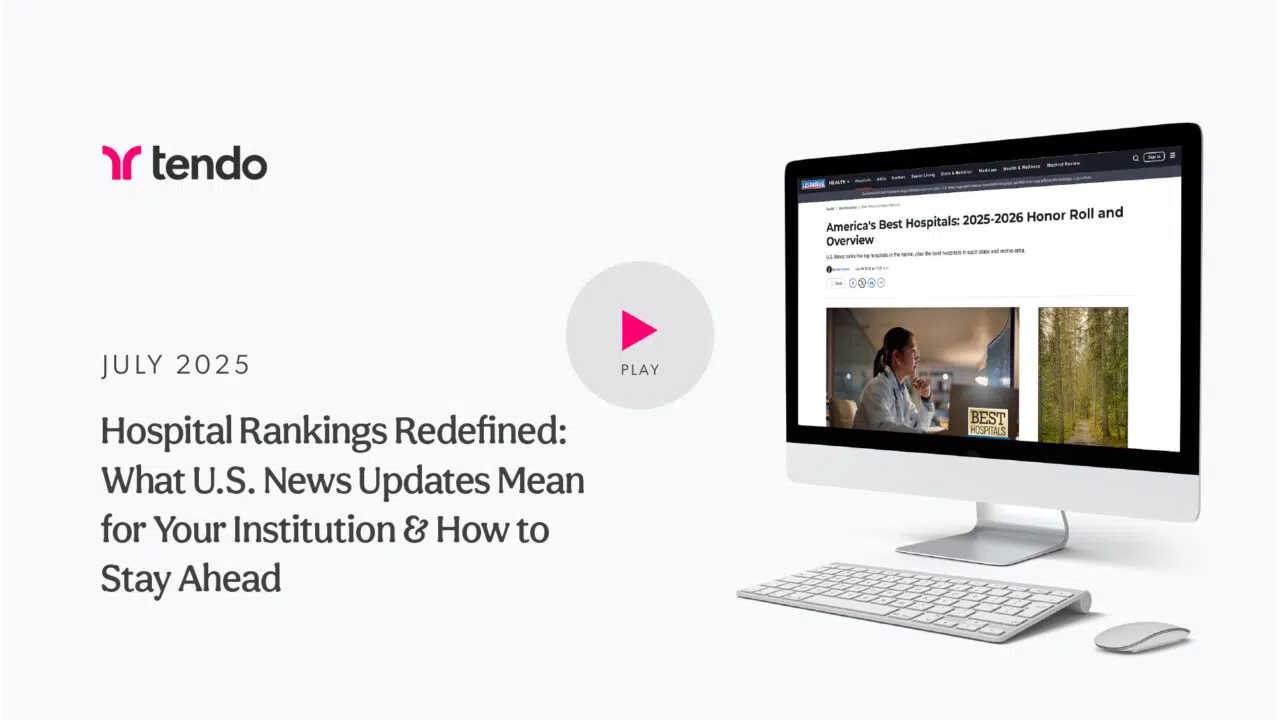 On-demand Webinar: What 2025 U.S. News Updates Mean for Your Institution