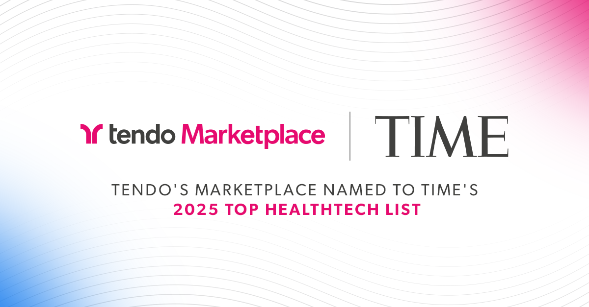 Tendo’s MDsave Marketplace Named to TIME’s 2025 World’s Top HealthTech List