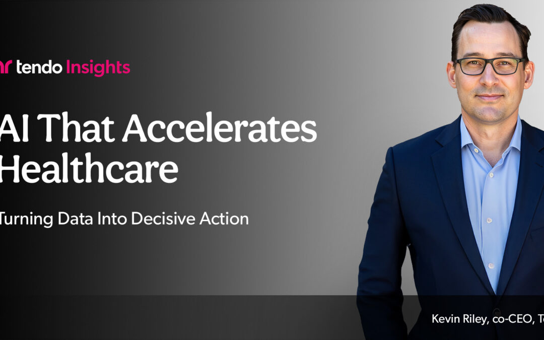 AI That Accelerates Healthcare Performance: Turning Data Into Decisive Action