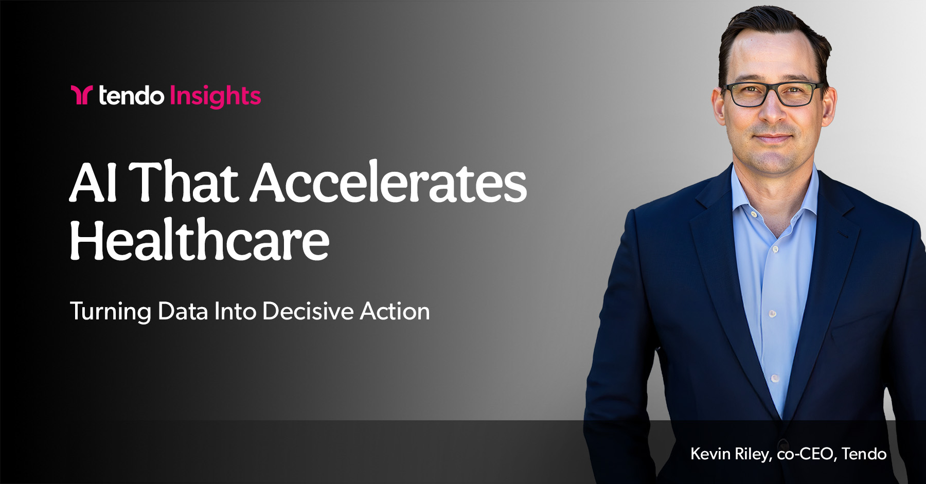 AI That Accelerates Healthcare Performance