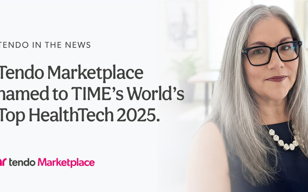 Tendo’s TIME Award in the News