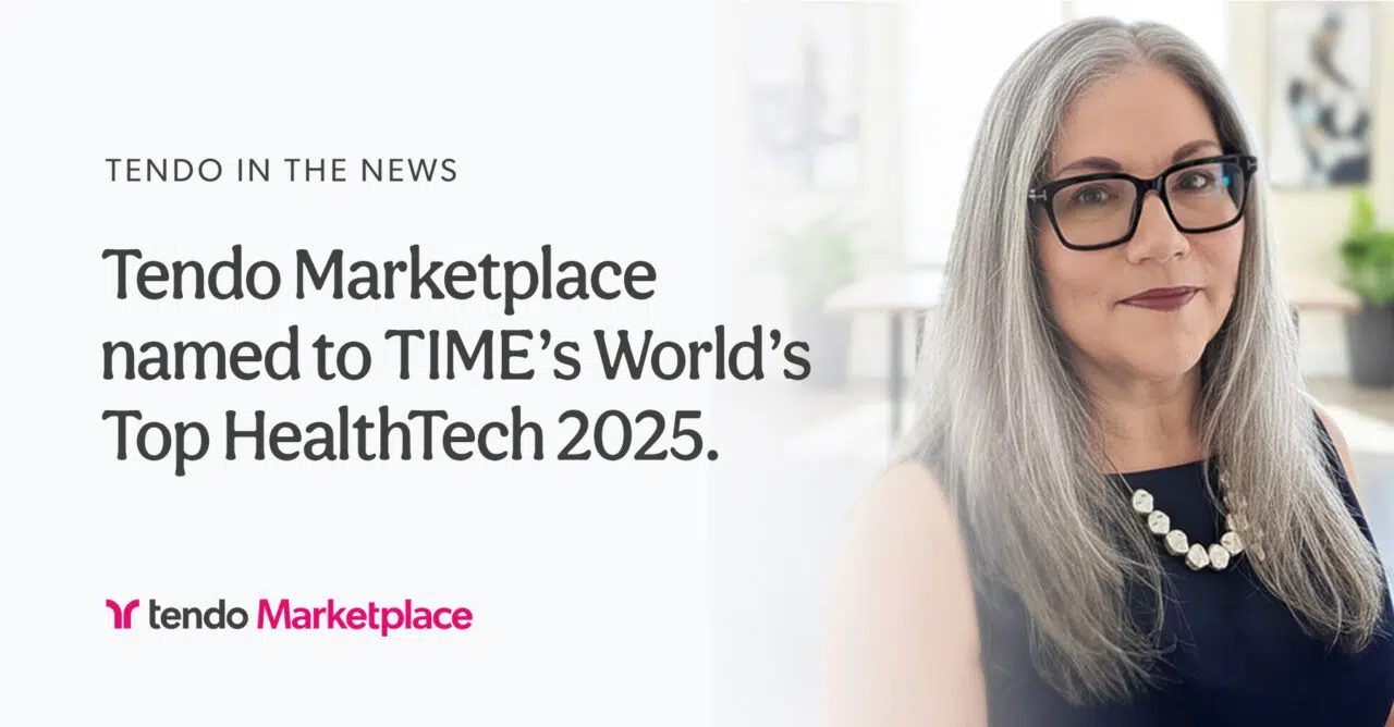 Tendo’s TIME Award in the News