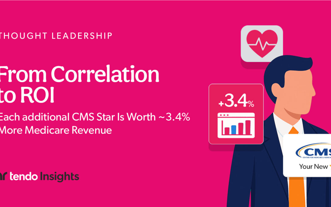 From Correlation to ROI: Each additional CMS Star Is Worth ~3.4% More Medicare Revenue
