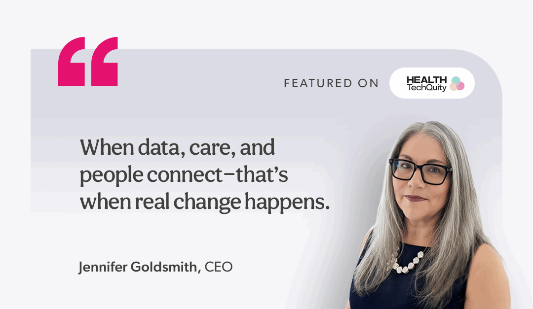 Leading With Purpose: Jennifer Goldsmith on the Future of Health Tech