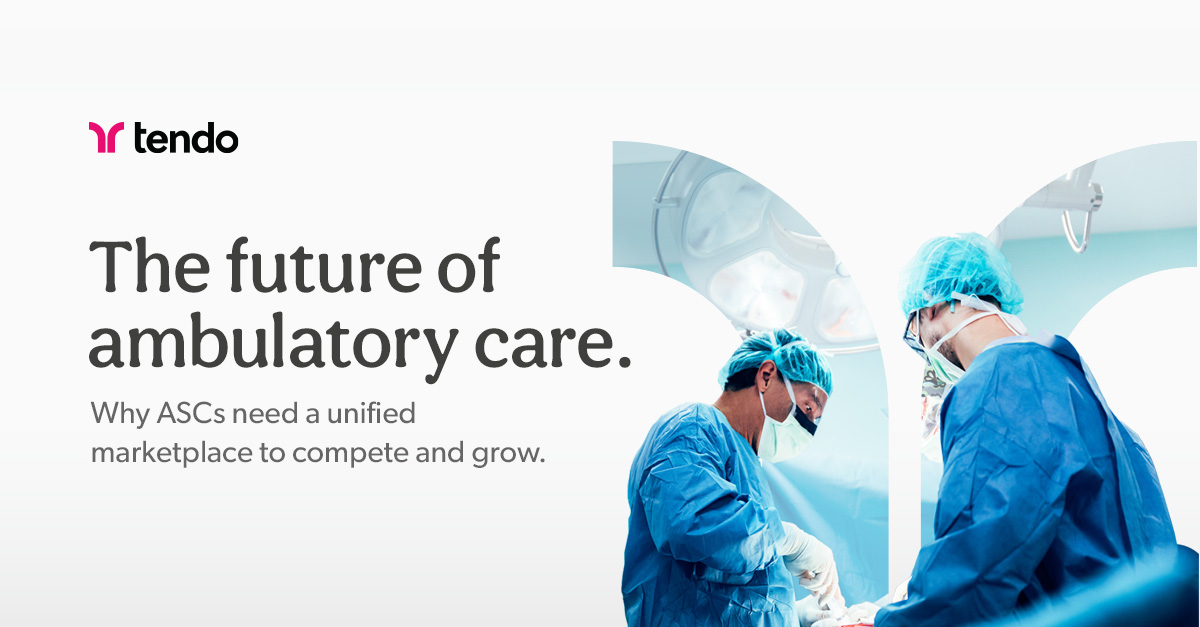 2026 The future of ambulatory care - ASCs take over