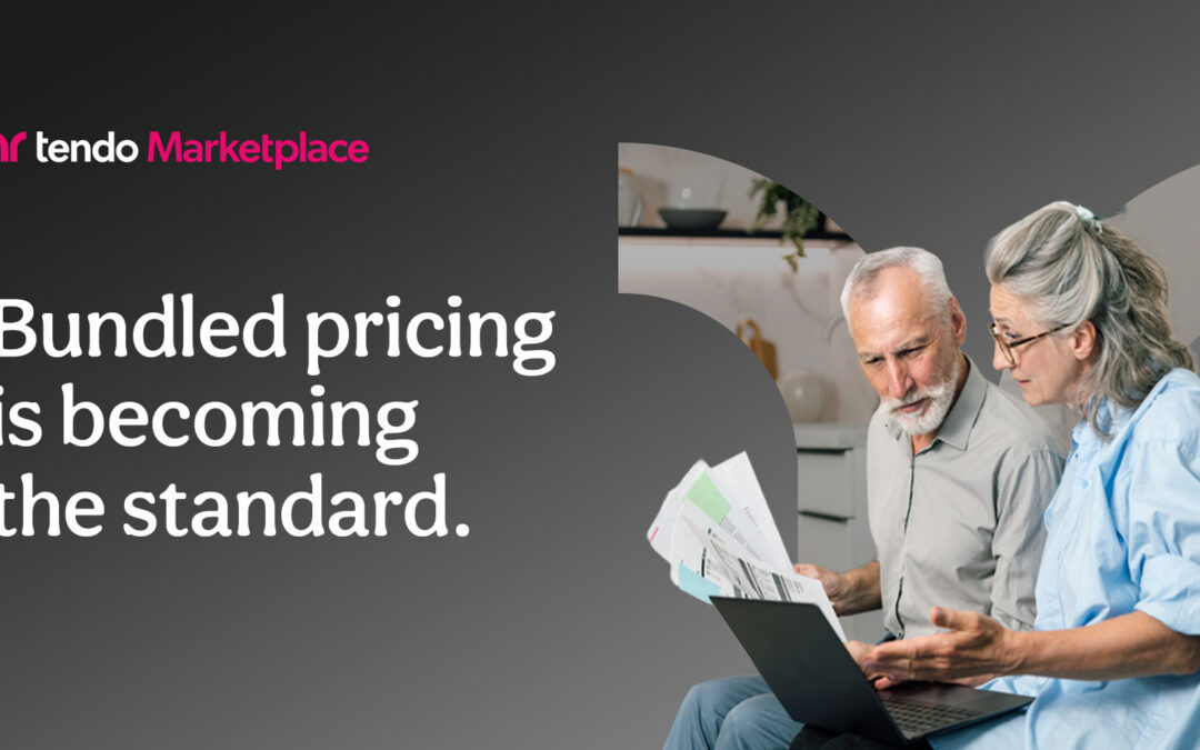 Bundled pricing is becoming the standard—the question is how fast you can get there.