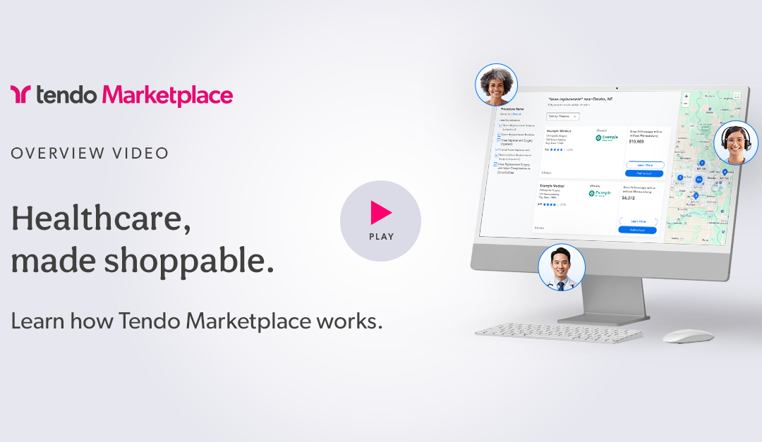 Tendo Marketplace: A Shoppable Healthcare Marketplace for Bundled Specialty Care