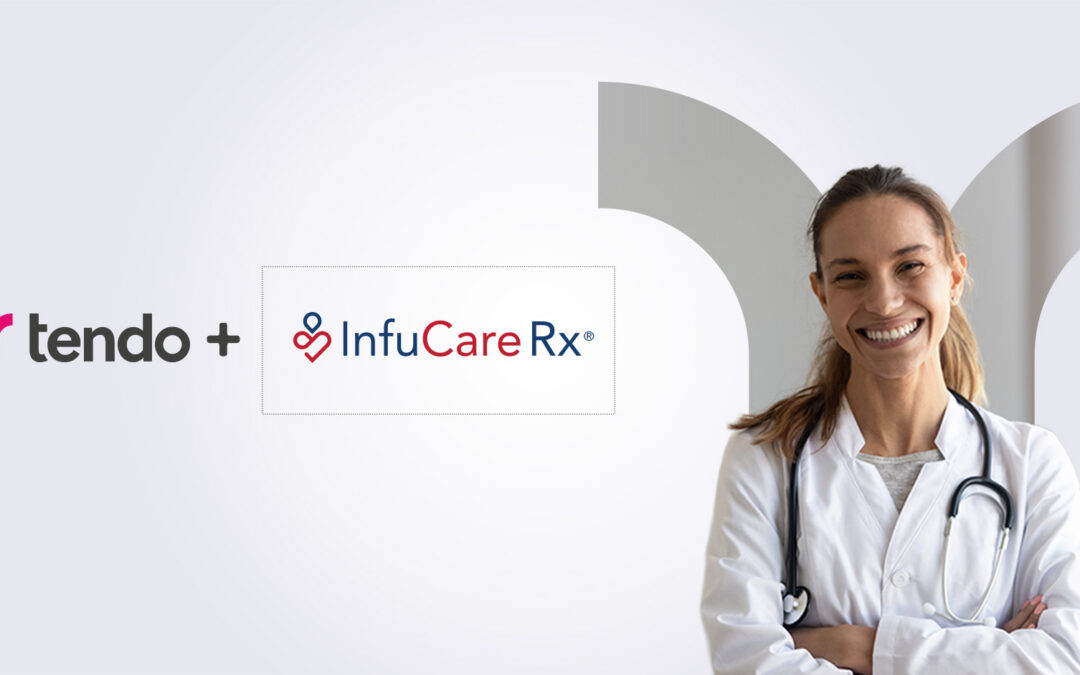 Tendo announces agreement with InfuCare Rx to expand affordable, high-quality infusion care nationwide.