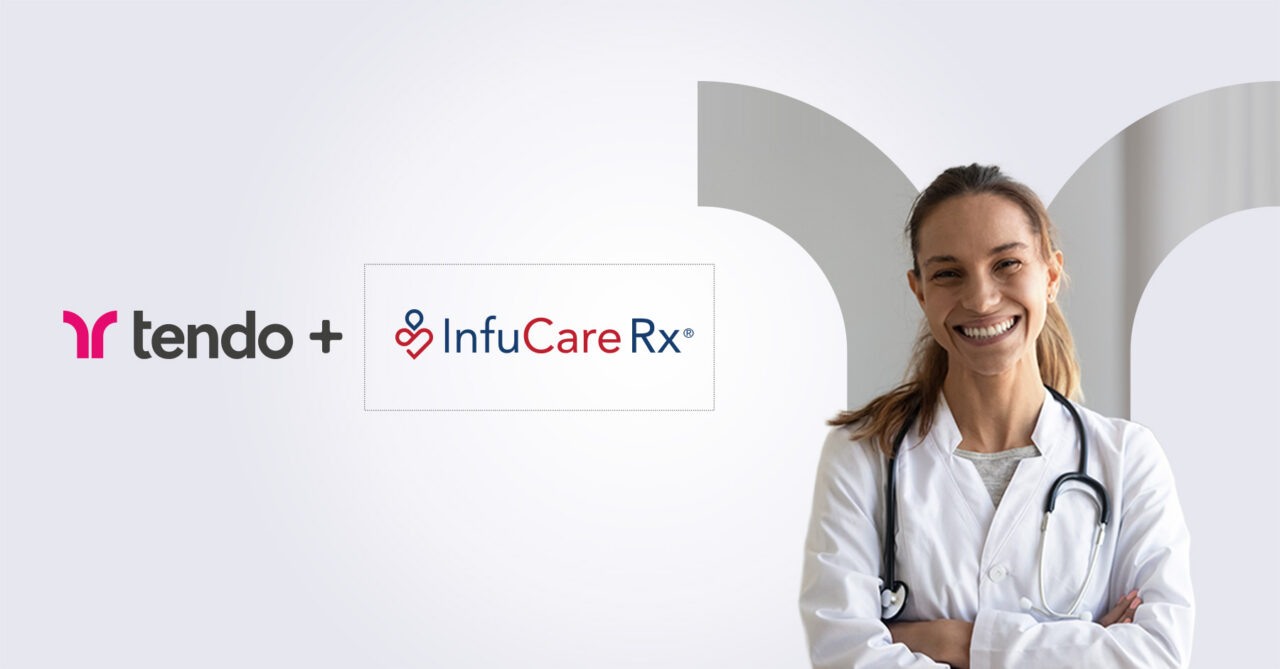 Tendo announces agreement with InfuCare Rx to expand affordable, high-quality infusion care nationwide.