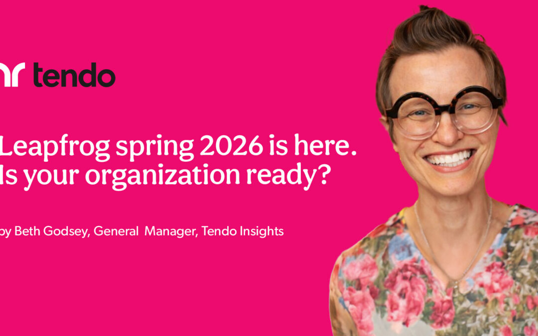Leapfrog spring 2026 is here. Is your organization ready?