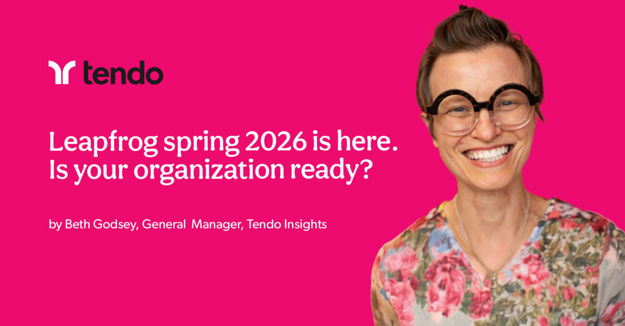 Leapfrog spring 2026 is here. Is your organization ready?