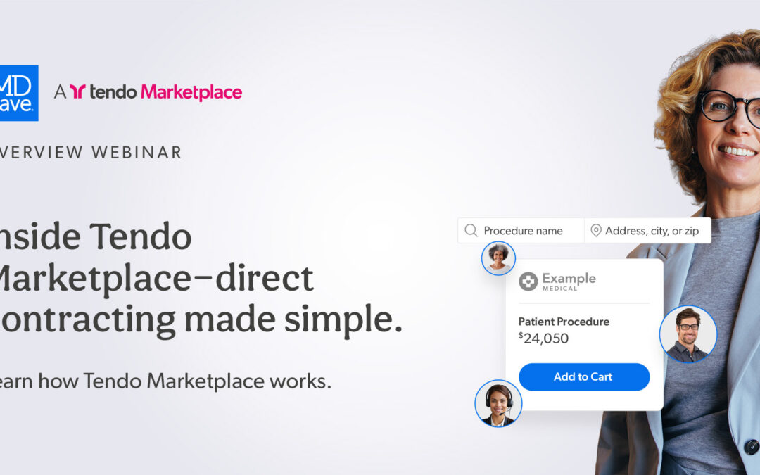 Inside Tendo Marketplace: direct contracting made simple