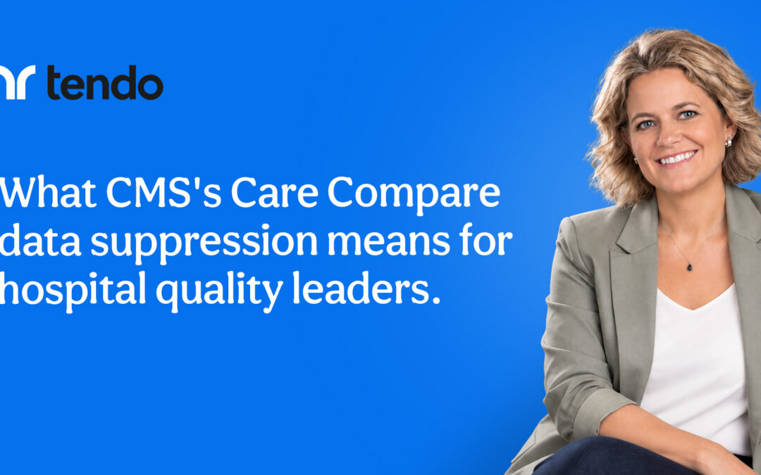 What CMS’s Care Compare data suppression means for hospital quality leaders.