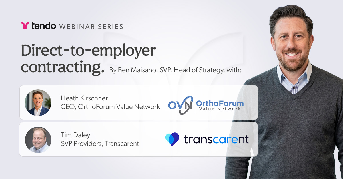 Direct-to-employer contracting: why orthopedics leads the way.